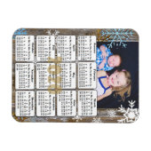 2020 MINI Kalender Magnete mit Ihrem Foto (Horizontal)