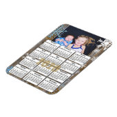 2020 MINI Kalender Magnete mit Ihrem Foto (Linke Seite)