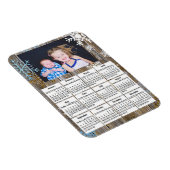 2020 MINI Kalender Magnete mit Ihrem Foto (Rechte Seite)