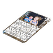 2020 MINI Kalender Magnete mit Ihrem Foto (Linke Seite)