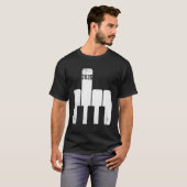 2020 Mittelfinger Sehr schlechtes Jahr T-Shirt (Vorne ganz)