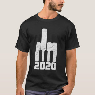 2020 Mittelfinger Sehr schlechtes Jahr T-Shirt