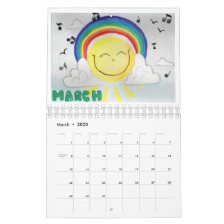2020 MJ.Creates Calender Kalender
