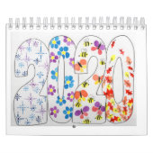2020 MJ.Creates Calender Kalender (Titelbild)