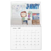 2020 MJ.Creates Calender Kalender (Jan 2027)