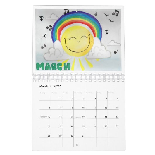 2020 MJ.Creates Calender Kalender (Mär 2027)