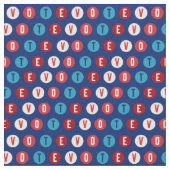 2020 Mod dots Marine Stoff (Nahaufnahme)