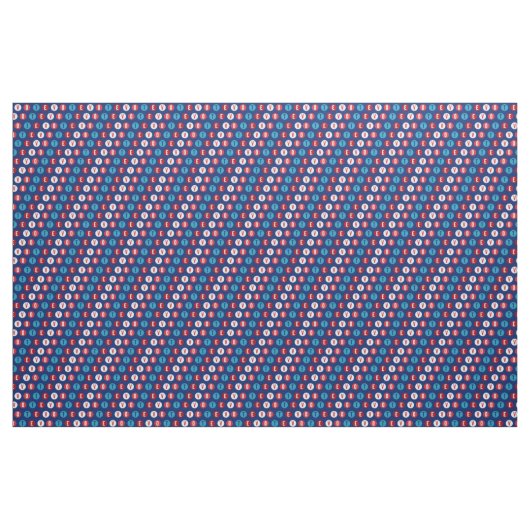 2020 Mod dots Marine Stoff (Fat Quarter (45,7 x 55,9 cm))