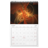2020 Moderne Abstrakte Kunst Kalender (Mär 2027)