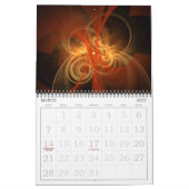 2020 Moderne Abstrakte Kunst Kalender (Mär 2027)