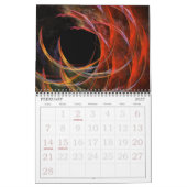 2020 Moderne Abstrakte Kunst Kalender (Feb 2027)