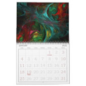 2020 Moderne Abstrakte Kunst Kalender (Jan 2026)