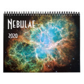 2020 NASA Space Nebulae Astronomie Stars Kalender (Titelbild)