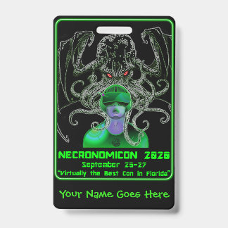 2020 Necro VR Abzeichen/Stone Hill auf der Rücksei Ausweis