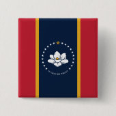 2020 Neuer Mississippi in Gott Wir vertrauen der S Button (Vorderseite)