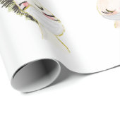 2020 Niedliche Gesichtsmaske Tiere Covid Geschenkpapier (Rolleneckpunkt)