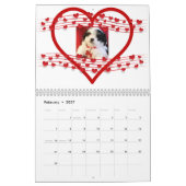 2020 niedlicher Kalender K-Cee Zuchon Hunde (Feb 2027)