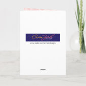 2020 Osterkörbe von TP, Schokolade wird überbewert Karte (Rückseite)