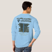 2020 PA Bruins Wrestling Staat Champs T-Shirt (Schwarz voll)