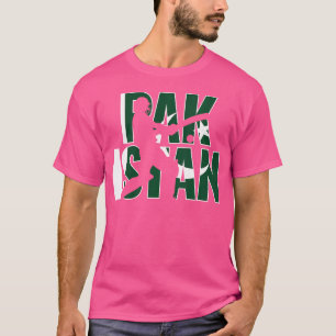 2020 Pakistan Cricket Jersey für pakistanische Cri T-Shirt