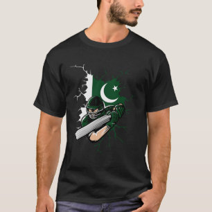 2020 Pakistan Cricket Jersey Geschenk für den pak T-Shirt