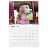 2020 ParkerPup & Friends Golden Retriever Kalender (Feb 2027)