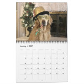 2020 ParkerPup & Friends Golden Retriever Kalender (Jan 2027)