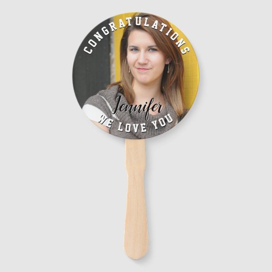 2020 Personalisierter Abschluss Fächer (Rückseite)