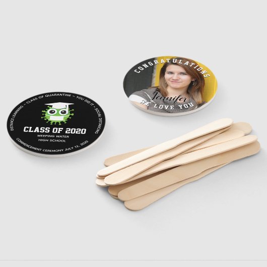 2020 Personalisierter Abschluss Fächer (Non-assembled)