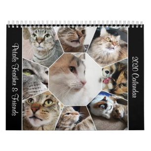 2020 Petals Feather & Friends Kalender