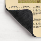 2020 Pferdekalender von Janz Mouse Pad Mousepad (Ecke)