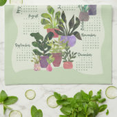 2020 Pflanze im Hause Pflanze Geschirrtuch (Gefaltet)