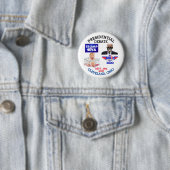 2020 PRÄSIDENTSCHAFTLICHE AUSSPRACHE CLEVELAND, OH BUTTON (Beispiel)