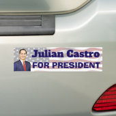 2020 Präsidentschaftswahl Julian Castro Autoaufkleber (Auf Auto)