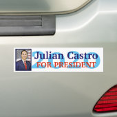 2020 Präsidentschaftswahl Julian Castro Autoaufkleber (Auf Auto)