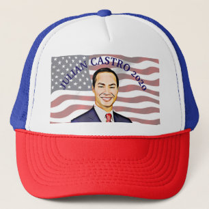 2020 Präsidentschaftswahl Julian Castro unterstütz Truckerkappe