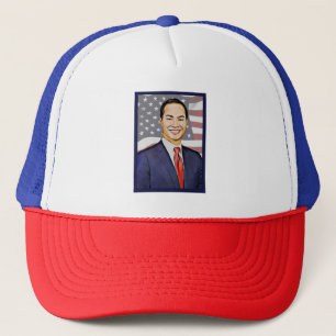 2020 Präsidentschaftswahl Julian Castro unterstütz Truckerkappe