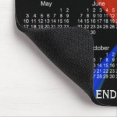 2020 Primary Point Calendar by Janz Mouse Pad Mousepad (Ecke)