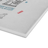 2020 Quarantäne-Aktivitäten Schneidebrett (Ecke)