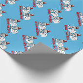 2020 Quarantäne Toilettenpapier Merry Christmas Bl Geschenkpapier (Ecke)