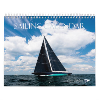 2020 Segelyachten-Kalender von Cory Silken Kalender