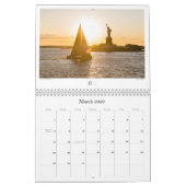 2020 Segelyachten-Kalender von Cory Silken Kalender (Mär 2026)