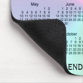 2020 Shimmer Kalender von Janz Mouse Pad Mousepad (Ecke)