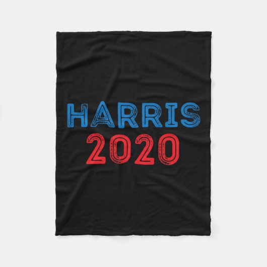 2020 Shirt Kamala Harris für die Kundgebung des Pr Fleecedecke (Vorderseite)