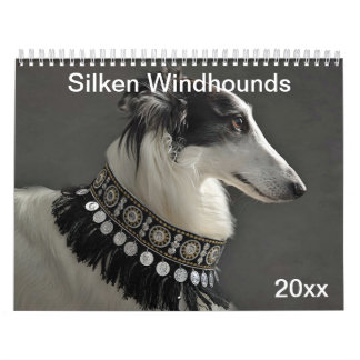 2020 Silberne Windhunde (1-1) Kalender
