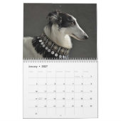 2020 Silberne Windhunde (1-1) Kalender (Jan 2027)