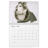 2020 Silberne Windhunde (1-1) Kalender (Feb 2027)