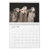 2020 Silberne Windhunde (2) Kalender (Jan 2027)