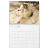 2020 Silberne Windhunde (2) Kalender (Feb 2027)
