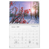 2020 SilverWebForge 3D Landschaftskalender Kalender (Jan 2027)